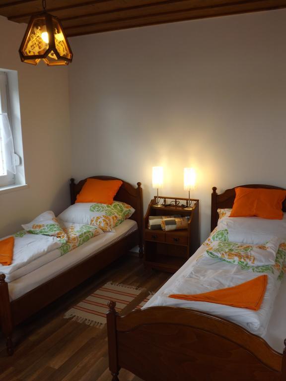 Apartmán Nagybajcsi Koertefa Vendeghaz Pokoj fotografie
