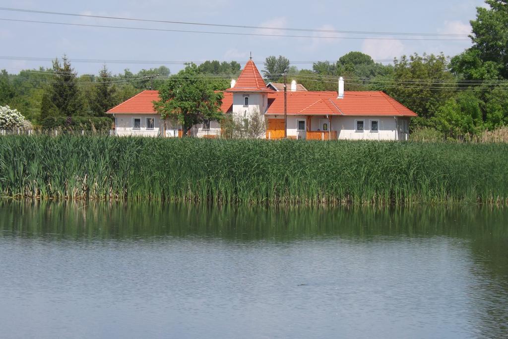 Apartmán Nagybajcsi Koertefa Vendeghaz Exteriér fotografie